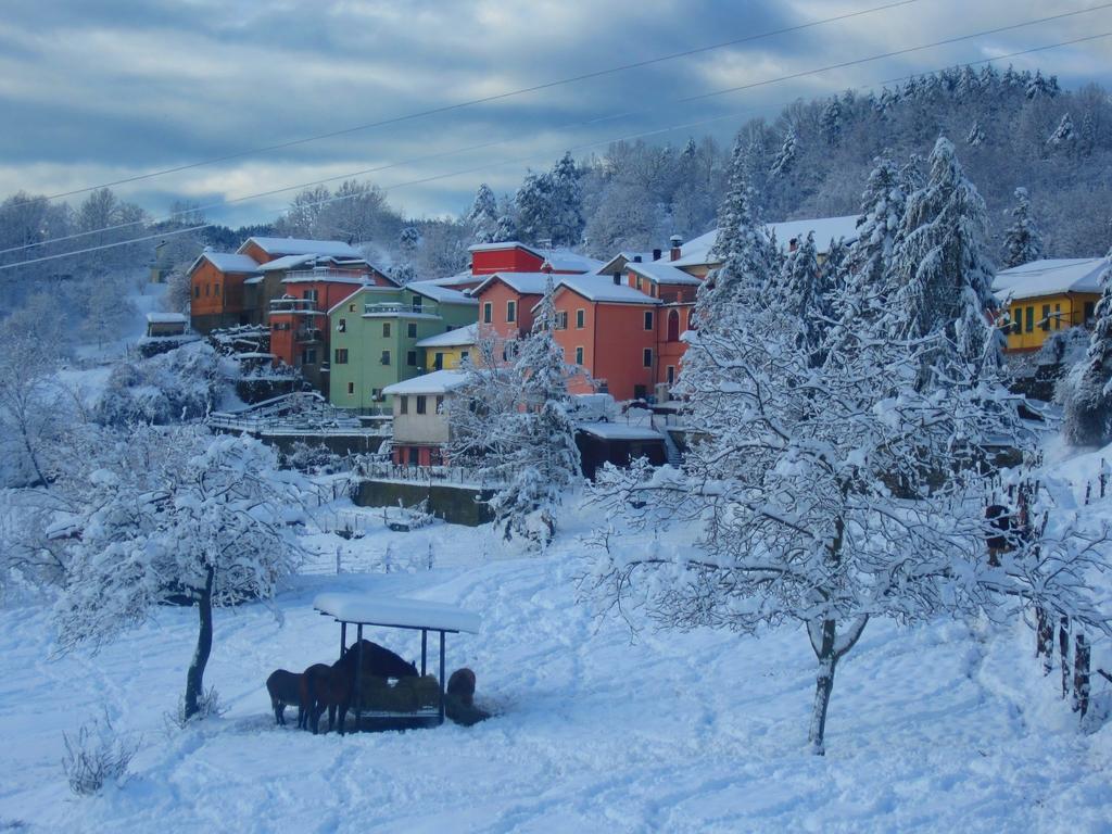Albergo La Veranda Tavarone Esterno foto