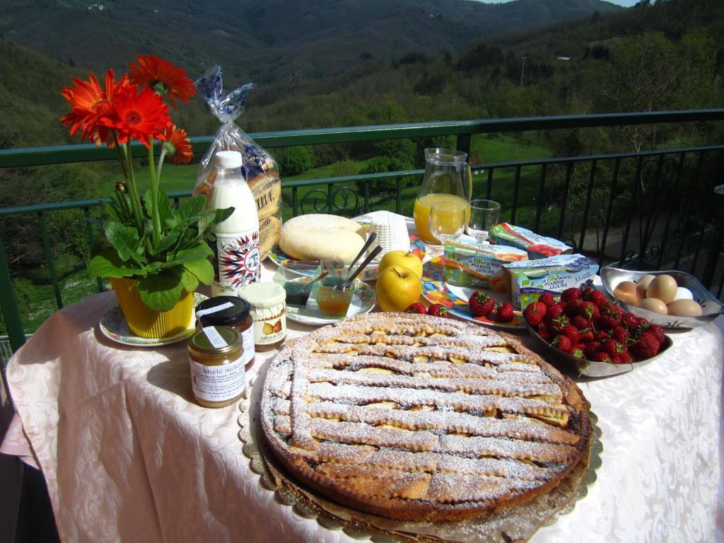 Albergo La Veranda Tavarone Esterno foto