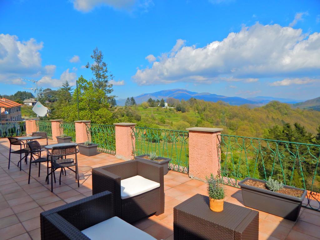 Albergo La Veranda Tavarone Esterno foto