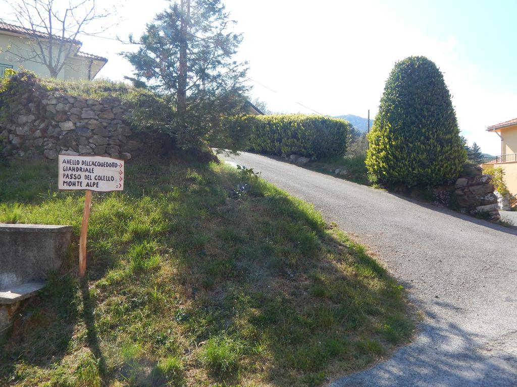Albergo La Veranda Tavarone Esterno foto